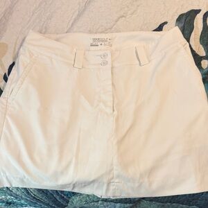 Nike White Women's Skirt